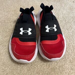Under Armour boys sneakers